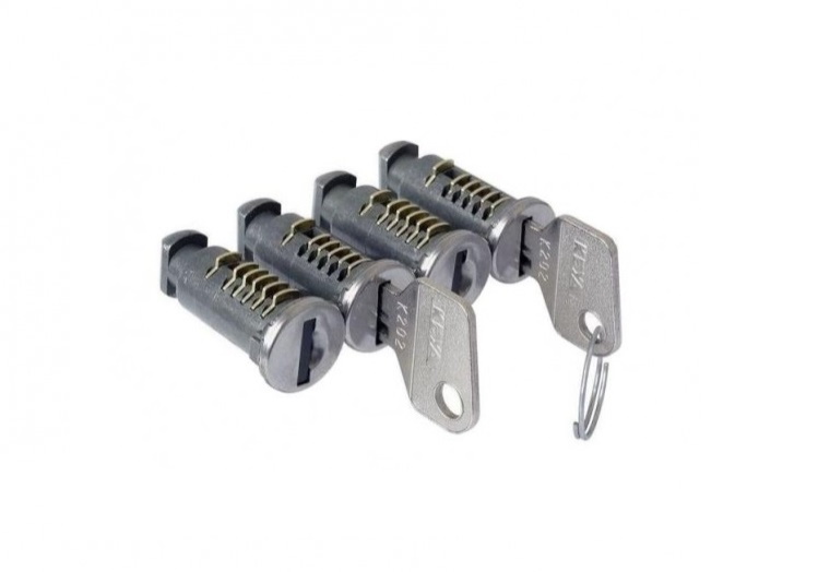CRUZ roof bar locks set of 4 no. 932 014